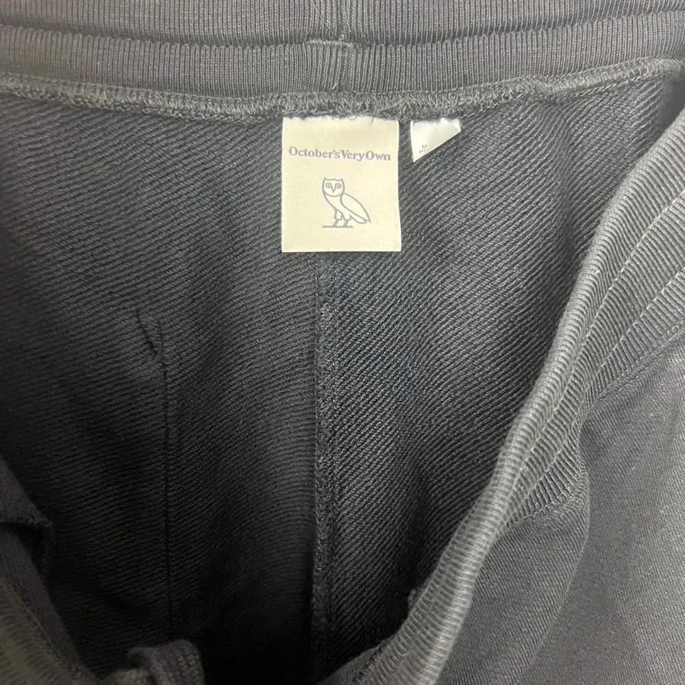 NWT OVO Black Sweat Shorts XL - Picture 3 of 10